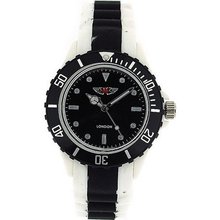 Prince London Rotating Bezel Black Dial Ladies Sports 27090BLK