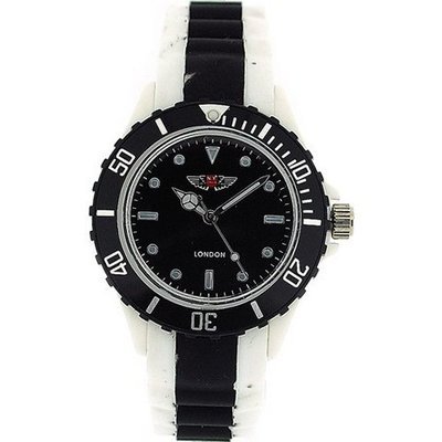 Prince London Rotating Bezel Black Dial Ladies Sports 27090BLK