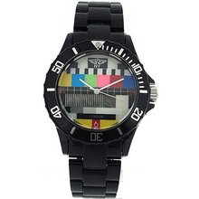Prince London Rotating Bezel TV Black Strap Ladies Sports PL2038