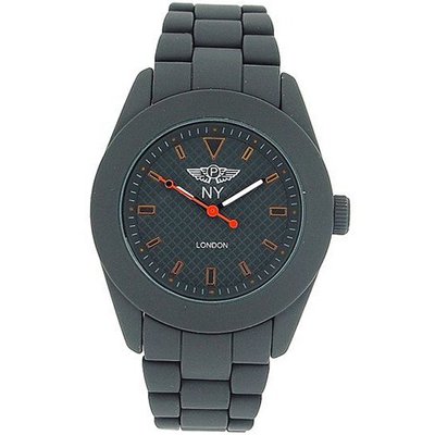 Prince London Rubberised Grey Strap PL3020