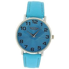 Prince London Sky Blue PU Leather Strap Ladies PI-2012