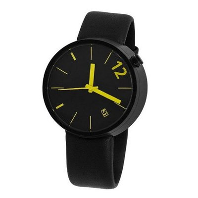 Towards Dial Color: Black / Yellow