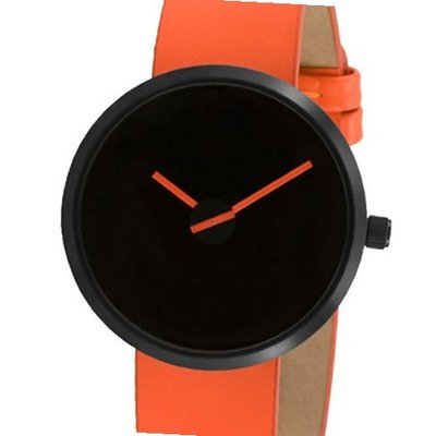 Projects 7290O Unisex Sometimes Orange Leather