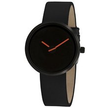 Projects 7290OB Unisex Sometimes Orange with Black Leather