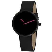 Projects 7290PB Unisex Sometimes Pink with Black Leather