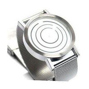 Architects Free Time Stainless Steel Mesh Band