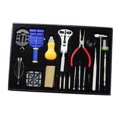 20 in 1 Horologe Wrist Case Opener Repair Tools Set