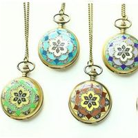 4 Colors Charming Necklace Flower Pocket For  Lady Girl - JUST ARRIVE!!!