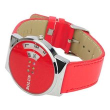 Chic Unique Design Non-pointer Round case Second Indicator - JUST ARRIVE!!!