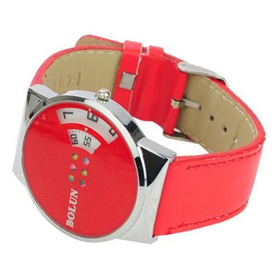 Chic Unique Design Non-pointer Round case Second Indicator - JUST ARRIVE!!!