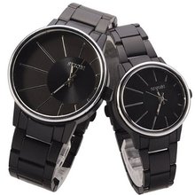 Hot Sale Sinobi Black Tungsten steel es Couple Tables Lovers Gift