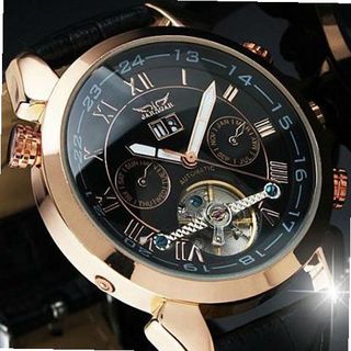 Luxery Auto Mechanical 4 Hands Date Tourbillon Wrist - JUST ARRIVE!!!