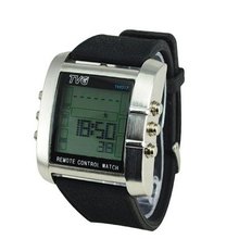 Multi-Functional Remote Control TV DVD SAT VCR Alarm Wrist Black 2017