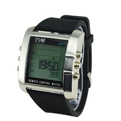 Multi-Functional Remote Control TV DVD SAT VCR Alarm Wrist Black 2017