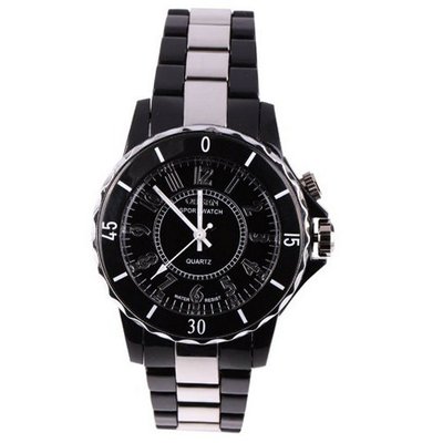 OHSEN A056 Water Resist   Quartz Sports Wrist 7 Colour LED Light - black - JUST ARRIVE!!!