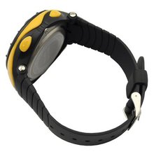 Sporty Motion Stop And Solar Power Function Yellow