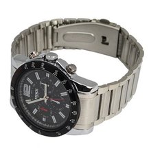 Stylish Fashionable Elegant Stainless Steel Water-proof Quartz Movement Wrist for Ladies