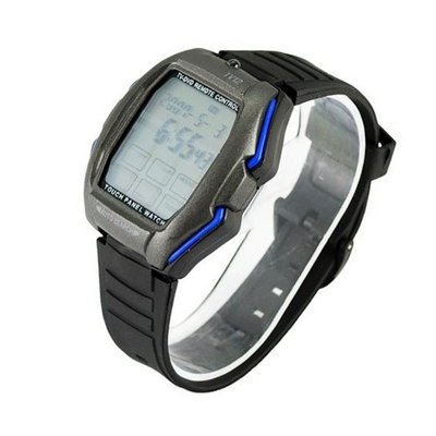 Touch Screen Panel Remote Control TV/DVD Function Black + Blue - JUST ARRIVE!!!