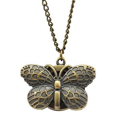 uProsperous Antique Crystal Ball Style Brass Quartz Pocket With Chain Belt - JUST ARRIVE!!! 