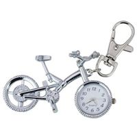 uProsperous Bicycle Quartz keychain Pendant Gift 