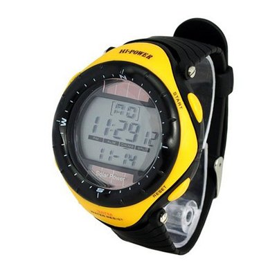 uProsperous Fashion Multi-function Hi-power Solar Power Energy 3ATM Waterproof Sports - JUST ARRIVE!!! 