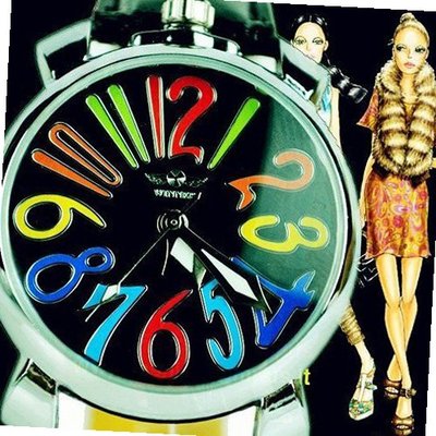 Winner Fashionable Lady  Automatic Mechanical Dress es - Black/White