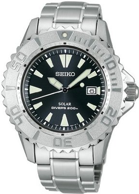 SEIKO PROSPEX diver scuba solar ppm SBCB015 men's