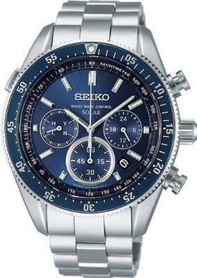 Seiko Prospex Speedmaster Titanium Sapphire Glass Super Clear Coating Solar Electric Wave Correction 10atm Sbdm011 Japan Import