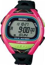 SEIKO PROSPEX SUPER RUNNERS SOLAR HARDLEX WATCH Osaka Marathon Anniversary Model 2013 - SBEF019 (Japan Import)