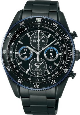 SEIKO Reinforced waterproof everyday life Spex PROSPEX SPEEDMASTER Professional Chronograph Solar SEIKO
