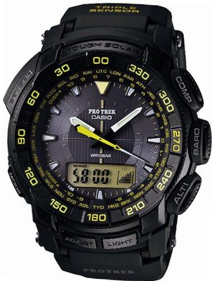 uPROSPEX CASIO protrek tough solar 550-1 A9JF PRG  