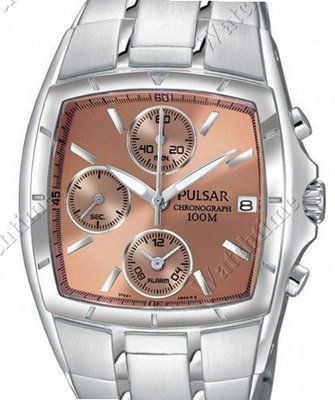 Pulsar Alarm Chronograph