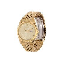 Pulsar Bracelet Masonic Emblem Gold-Tone Dial #PXF102M