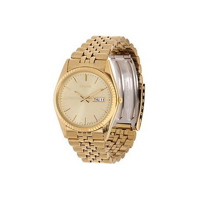 Pulsar Bracelet Masonic Emblem Gold-Tone Dial #PXF102M