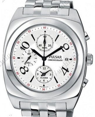 Pulsar Europa Chronograph