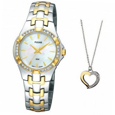 Pulsar Heart Pendant and Box set #PTC536