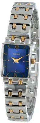 Pulsar PEG363 Two-Tone Stainless Steel Bracelet