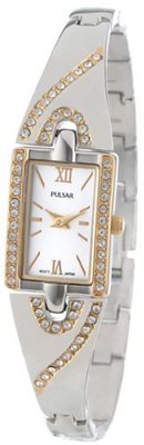 Pulsar PEGE62 Bangle Silver Dial
