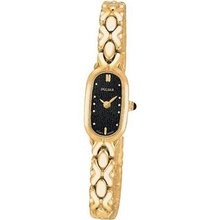 Pulsar PEX528 Dress Gold-Tone Stainless Steel