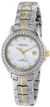 Pulsar PH7227 Analog Display Japanese Quartz Two Tone