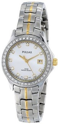 Pulsar PH7227 Analog Display Japanese Quartz Two Tone
