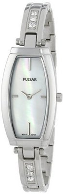 Pulsar PM2055 Analog Display Japanese Quartz Silver