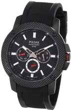 Pulsar PP6101 Analog Display Japanese Quartz Black