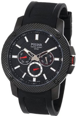 Pulsar PP6101 Analog Display Japanese Quartz Black