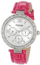 Pulsar PP6107 Analog Display Japanese Quartz Pink