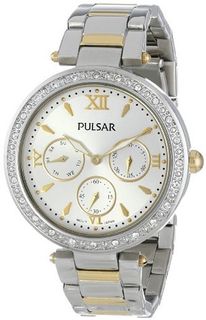 Pulsar PP6109 Analog Display Japanese Quartz Gold