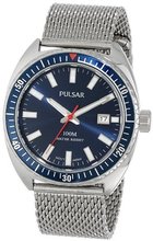 Pulsar PS9229 Analog Display Japanese Quartz Silver