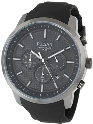 Pulsar PT3205 Analog Display Japanese Quartz Black