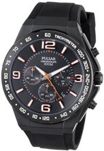 Pulsar PT3403 Analog Display Japanese Quartz Black