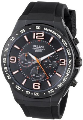 Pulsar PT3403 Analog Display Japanese Quartz Black